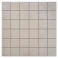 Mosaik Klinker Leman Ljusgrå Matt 30x30 (5x5) cm Preview